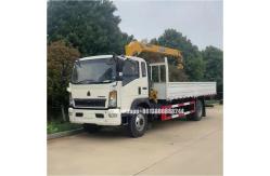 China Vehicle Lifter   Truck With Loading Crane supplier