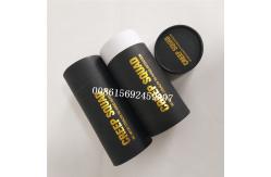 China Biodegradable Cardboard Paper Box Packaging Customized Logo With Gold Stamping supplier