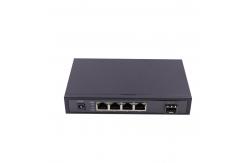 China IEEE802.3x Unmanaged Fiber Optic Ethernet Switch With 4 RJ45 10/100Mbps supplier