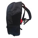 Black Triathlon Helmet Bag Backpack Customized  For Outsport Riding