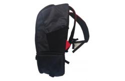 China Black Triathlon Helmet Bag Backpack Customized  For Outsport Riding supplier