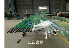 China Coalbed Gas API Standard Plunger 8ft Srp Pump supplier
