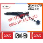 Hot-Selling 23670-E0221 Diesel Fuel Injector 295050-2580 095000-2580