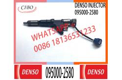 China Hot-Selling 23670-E0221 Diesel Fuel Injector 295050-2580 095000-2580 supplier