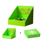 Colorful Printing Corrugated Cardboard Box Trays With Hole Insert for sale