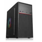 Standard ATX Power Supplies Computer Case With 12cm And 8cm Fan Mounts On The Front Left Side And Rear for sale