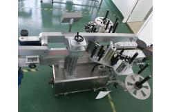 China Semi Automatic Double Side Sticker Labeling Machine CLB-920 Self Adhesive supplier