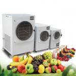 1500W Small Home Food Vacuum Freeze Dryer Lyophilization Machine 0.1m2 acreage for sale