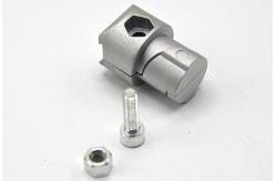 China DYJ28-B01 Extend Joint New Generation Industrial Profile Lean Pipe Connector supplier