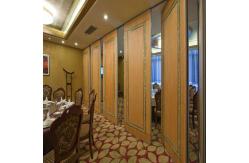 China Elegance Acoustic Room Partitions With Concealed Or Exposed Panel Edge Profiles supplier