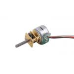 15mm 2 Phase 4 Wire Geared Stepper Motor With Gear Box RoHS Certified for sale