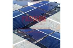 China 2000L Centralized Solar Heating System 304 Stainless Steel Solar Collector supplier