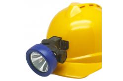 China 5000lux LED Mining Cap Lights , Waterproof IP68 Mining Hard Hat Lights supplier