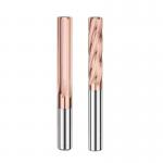 Tungsten Carbide Coated Solid Carbide Reamer for High Precision Machining Accuracy Tool Length 50-150mm for sale