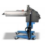 High Performance Vertical Stacker Machine For Collecting Folded Product for sale