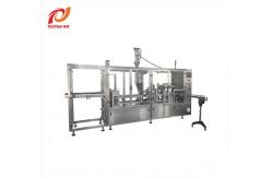 China SGS Linear Multi Head 304SUS K Cup Filling Machine supplier