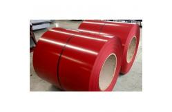 China 0.12mm PPGI SECC Galvanized Steel Coil  ID508/610mm Length Customized supplier