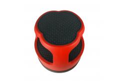 China Round Step Stool with Retractable Casters Non-Slip Surface supplier