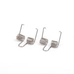 Industrial Stainless Steel Torsion Springs Sinuous Springs High Temp Resistance for sale