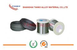 China 0Cr23Al5 Low Resistance Wire / Rod / Microfilament FeCrAl Alloy High Heat Wire Forging supplier