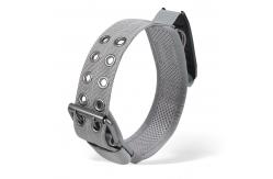 China Pet Adjustable Tactical Dog Collar Reflective Thickened Nylon Collar supplier