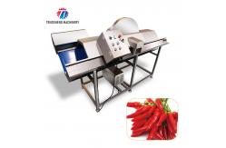 China 185KG 380V Commercial fruit and vegetable cutting machine carrot and eggplant cutting machine supplier