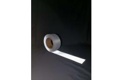 China  Sew On High Visibility Reflective Fabric Waterproof Reflective Tape For Firefighter Clothes supplier