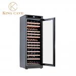 Modern Cooling Wine Cabinet Chiller With Jixpeara Compressor Intelligent Temperature Control for sale