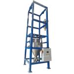 Open Type Ton Bag Feeding Station Big Bag Discharger For Dried Polymer Powder for sale