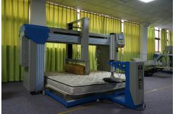 China Mattress Rolling Test Compression Hardness Testing Machine 0-300 mm Adjustable Impact Height supplier