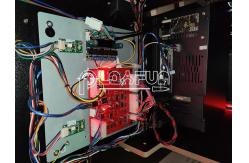 China Coin operated arcade gun shooting 32 LED Terminator video shooting game machine supplier