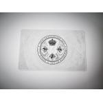 Stainless Steel Printing Exquisite Metal Etched Business Cards for sale