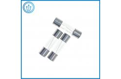 China 2AG Fast Blow Glass Cartridge Fuse SFC F630mA 250V With UL CUL Certifications supplier