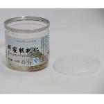 680ml Clear Pet Jars good air-proof For Dry Fruit Packaging ISO9001