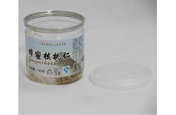 China 680ml Clear Pet Jars good air-proof For Dry Fruit Packaging ISO9001 supplier