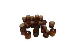 China Brown Cell Cups Brown Queen Royal Jelly Bee Cell Cup for Beekeeping supplier