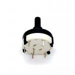 Diameter 26mm Rotary Band 0.3A Multi Position Rotary Switch For Fans Ovens for sale