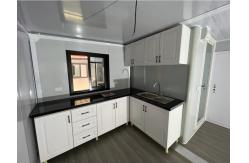 China Prefabricated Expandable Container House Fast Installation Custom Prefab Container Homes supplier