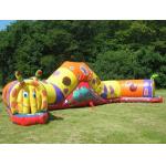 Inflatable Cartoon Tunnel For Children Amusement Park Games for sale