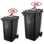 120L Antistatic ESD Plastic Garbage Bin Waste Container For Electronic Factory