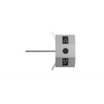 Led Indicator Drop Arm Tripod Turnstile Gate SUS304