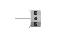 China Led Indicator Drop Arm Tripod Turnstile Gate SUS304 supplier