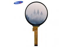 China 1.6 Inch Small Round LCD Screen for Consumer Electronics personal devices supplier