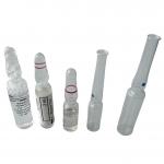Water Injection Packaging Suit 1ml 2ml 3ml Glass Bottle Ampoule Tray Label Customization for sale