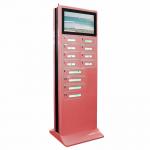Logo / Brand Customzied Cell Phone Charging Stations For Tablet PC With Big Touch Screen for sale