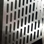 Decoration Mesh 1000x2000mm Perforated Aluminum Panels 0.3mm Thickness