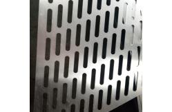 China Decoration Mesh 1000x2000mm Perforated Aluminum Panels 0.3mm Thickness supplier