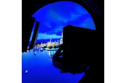 China 5d Vr Cinema Simulator 180 Super Strong Ball Screen Audiovisual Impact supplier