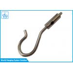 Quick Adjustable Wire Cable Grippers Side Exit With Hook For Light Hanging for sale