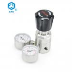 CO2 Nitrogen Propane Gas Pressure Regulator Valve With Gauge 6000psi 4000psi for sale